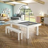 Eettafel/bureau biljarts