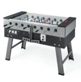 Voetbaltafels met muntinworp