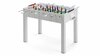 FAS Fido Design Voetbaltafel doorlopende stangen indoor wit