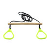 Trapeze met ringen Lime Green