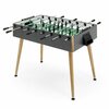 FAS Flamingo Voetbaltafel Doorlopende stangen indoor antraciet