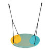 Schommel nest Turquoise/Geel