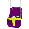 Horby Bruk baby schommelzit paars/lime  