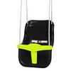 Horby Bruk baby schommelzit zwart/lime 