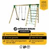 Horby Bruk houten schommel actief