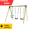 Horby bruk houten Schommel  klassiek