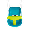 horby bruk baby schommelzit turquois