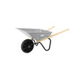 Horby Bruk Scandinavian kruiwagen 90L - Zilvergrijs