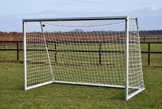 2x Aluminium Voetbaldoel (set) - 300x200 - Professioneel