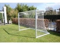 Aluminium voetbaldoel 300 x 200 cm incl. net - professioneel