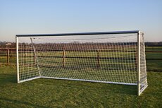 Aluminium voetbaldoel 500 x 200 cm - professioneel