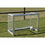 2  Aluminium Pro Goal 150 x 100 cm incl. net
