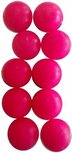FAS Voetballen 10st op Blister fuchsia