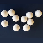 FAS Voetballen wit p/10 stuks