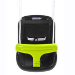 Horby bruk baby schommelzit zwart