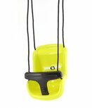 Horby Bruk baby schommelzit lime