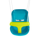 horby bruk baby schommelzit turquois