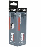 Stiga tafeltennisbal Perfome ITTF 3 stuks wit