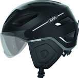 ABUS Pedelec ACE helm Black Velvet, mt L