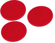 Bilijardai Airhockey pucks rood per 3 st