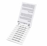 Scorebloknote voor sjoelen