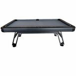 TopTable Pooltafel Universe Grey