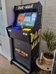 Arcade Master Fun -Arcade gamekast - 1200 games -24 inch -160x65x45cm-wifi-speelklaar