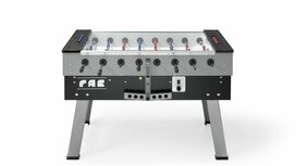 FAS San siro 2.0 Voetbaltafel indoor met topglas en muntinworp