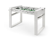 Fas Voetbaltafel Tour 65 wit gemonteerd