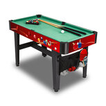 Carromco 14 in 1 Multitafel - Met Telescoop stangen