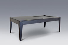 Bilijardai Dino M 7 ft &ndash; Luxe Pooltafel &amp; Eettafel in E&eacute;n | 19 mm Braziliaans Leisteen