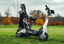 Monobuggy 1000W 2x wielaangedreven golfstep Direct Drive met toelating openbare weg.