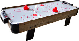 TopTable Topper Ice Wood Airhockeytafel