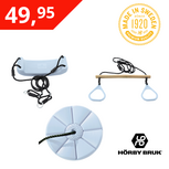 Horby Bruk Pale Blue schommelset