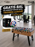 FAS Club 2.0 International Wedstrijd Voetbaltafel indoor