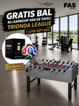 FAS Tournament International 2.0 Wedstrijd Voetbaltafel indoor