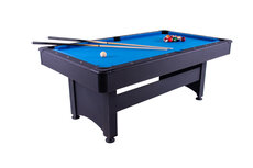 Cub Sports Blackpool Pooltafel 7ft Droppocket Met accessoires en afdekhoes