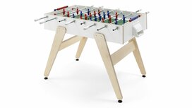 FAS  Voetbaltafel outdoor CROSS Wit