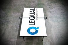 Bedrukte Outdoor Tafeltennistafel Sponeta S1