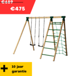 Horby Bruk houten schommel actief 