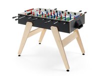 FAS  Voetbaltafel outdoor CROSS Zwart
