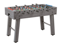 Charlsten Tafelvoetbal Tafel Soccer Grijs - Sport met doorlopende stangen
