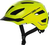 ABUS Pedelec helm Signal Yellow, mt L
Voorzien van NTA8776 keurmerk
Maat L (56-62cm)