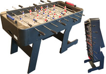 Voetbaltafel TopTable Score Fold blau