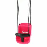 Horby Bruk Baby schommelzit Cerise