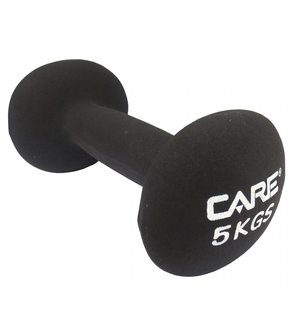 CARE Fitness Neoprene dumbell 5 kg