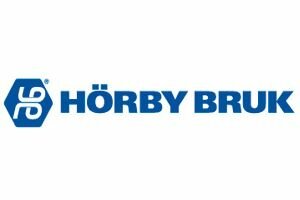 Horby Bruk Houten schommel met klimwand 