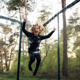 Etan Premium 310 x 232 cm rechthoekige trampoline met net / 1075 groen