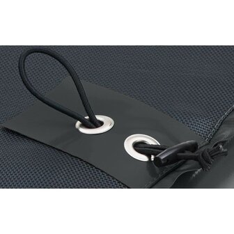 Etan Premium 281 x 201 cm rechthoekige trampoline met net  / 0965 grijs