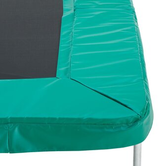 Etan Premium 281 x 201 cm rechthoekige trampoline met net / 0965 groen